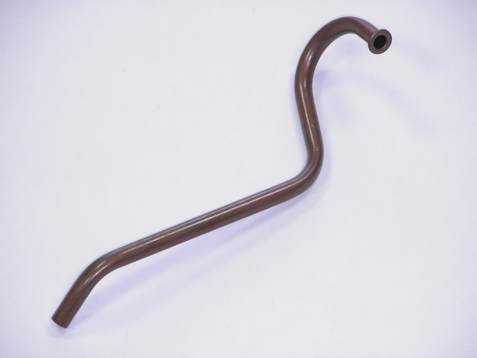 Gebogenes Kupferrohr für HVAC- und Rohrleitungssysteme.