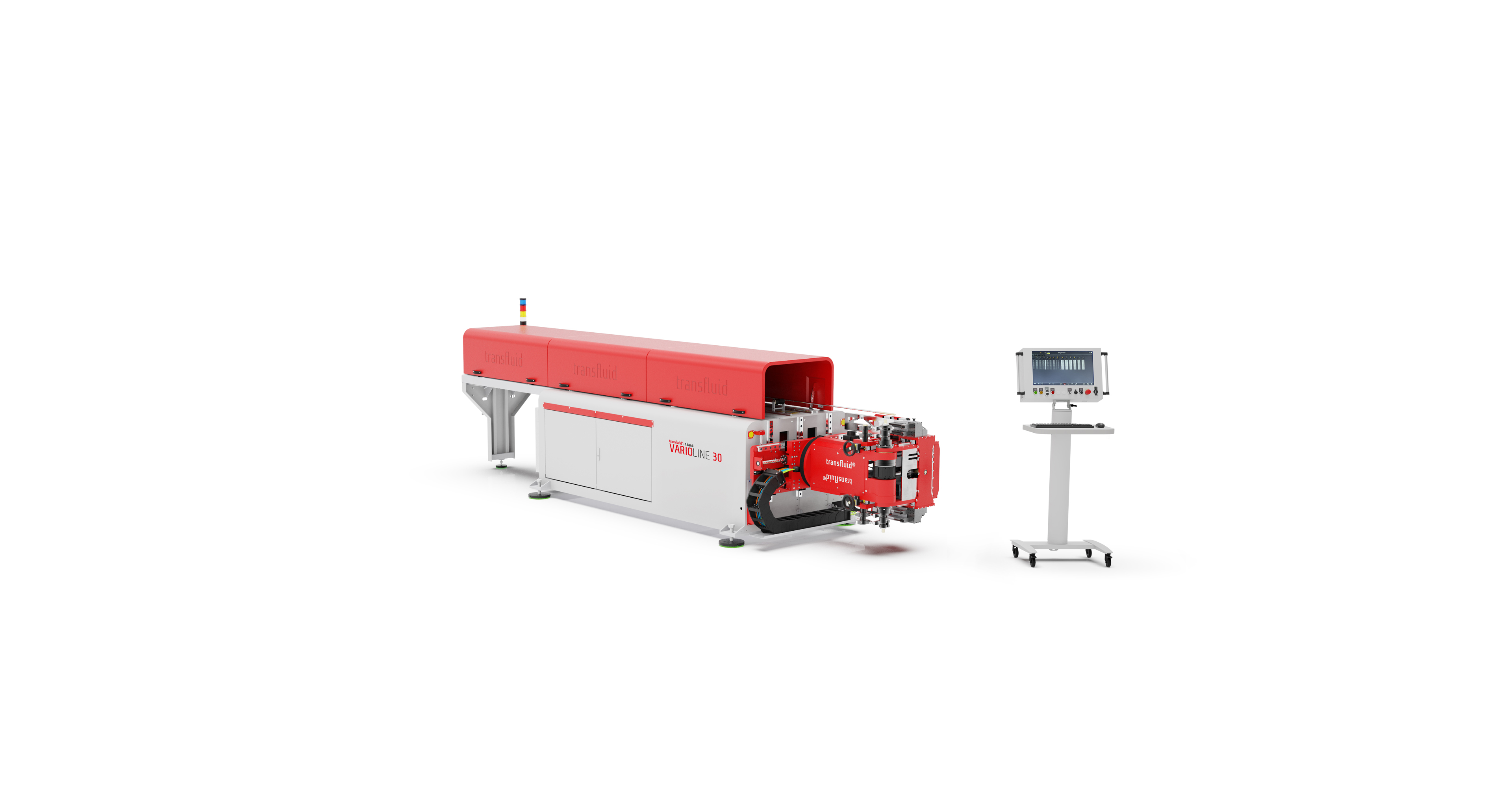 transfluid DB CNC R/L RECHTS/LINKS BIEGEN