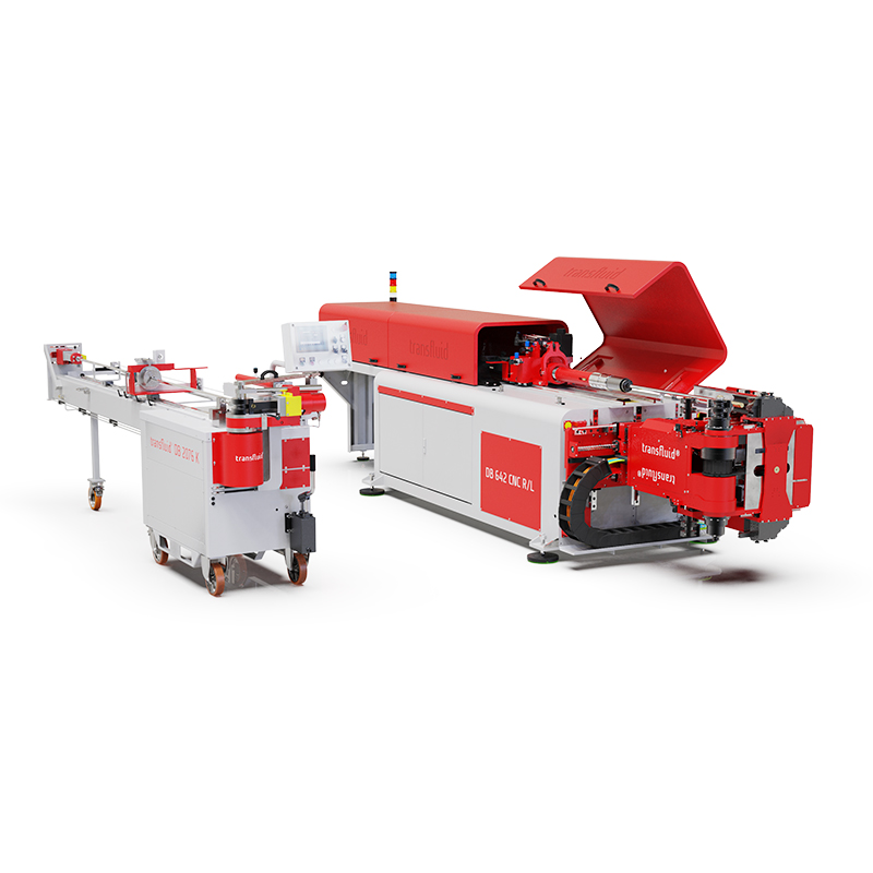 Rohrumformmaschinen – REB (Axialumformen)