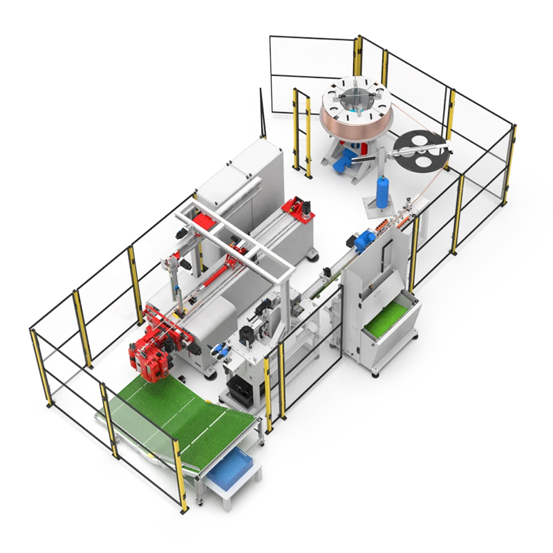 Kompakte Fertigungszellen