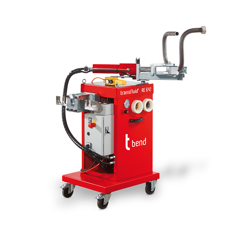 Mobile Rohrbiegemaschinen (t work)