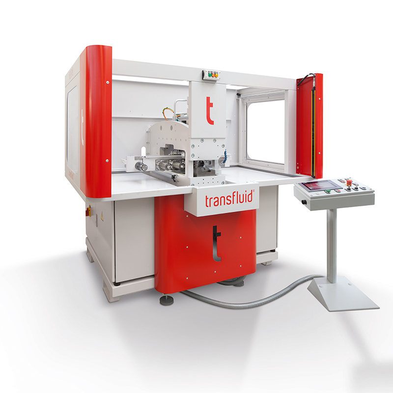 Rohrumformmaschinen – REB (Axialumformen)