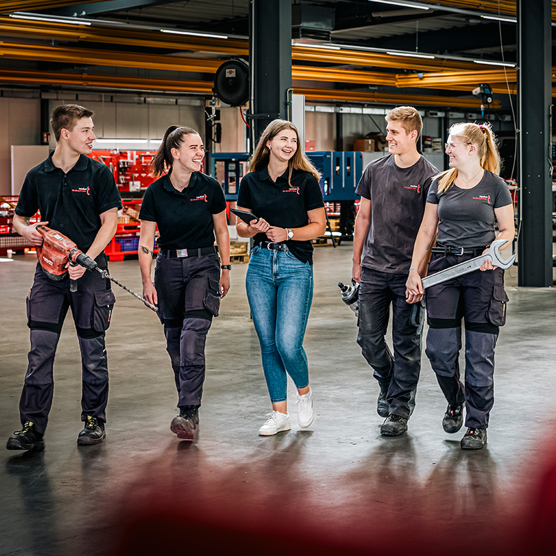 Rohrumformmaschinen – REB (Axialumformen)