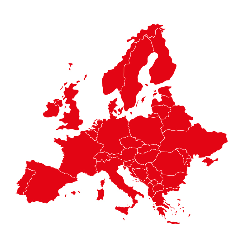 Vertrieb Deutschland und Europa