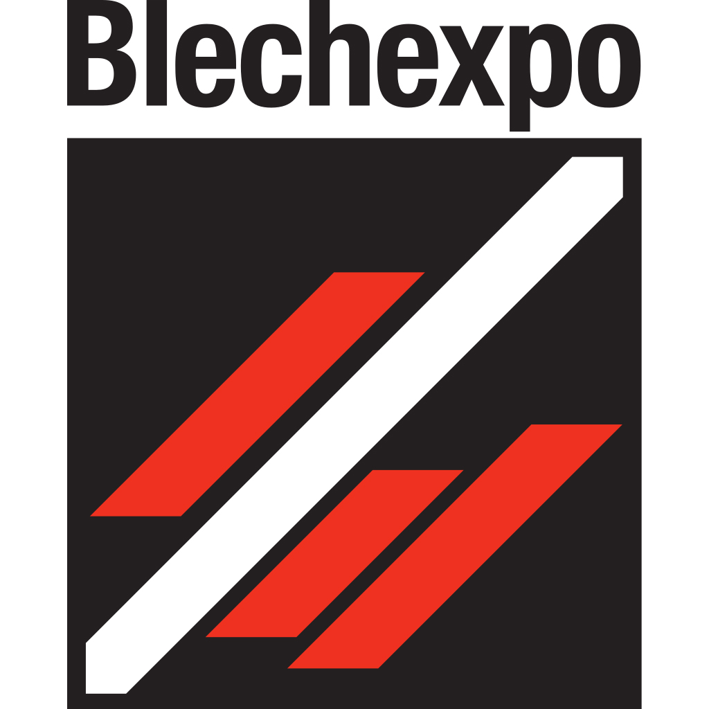 Blechexpo Logo – internationale Fachmesse für Blechbearbeitung in Stuttgart